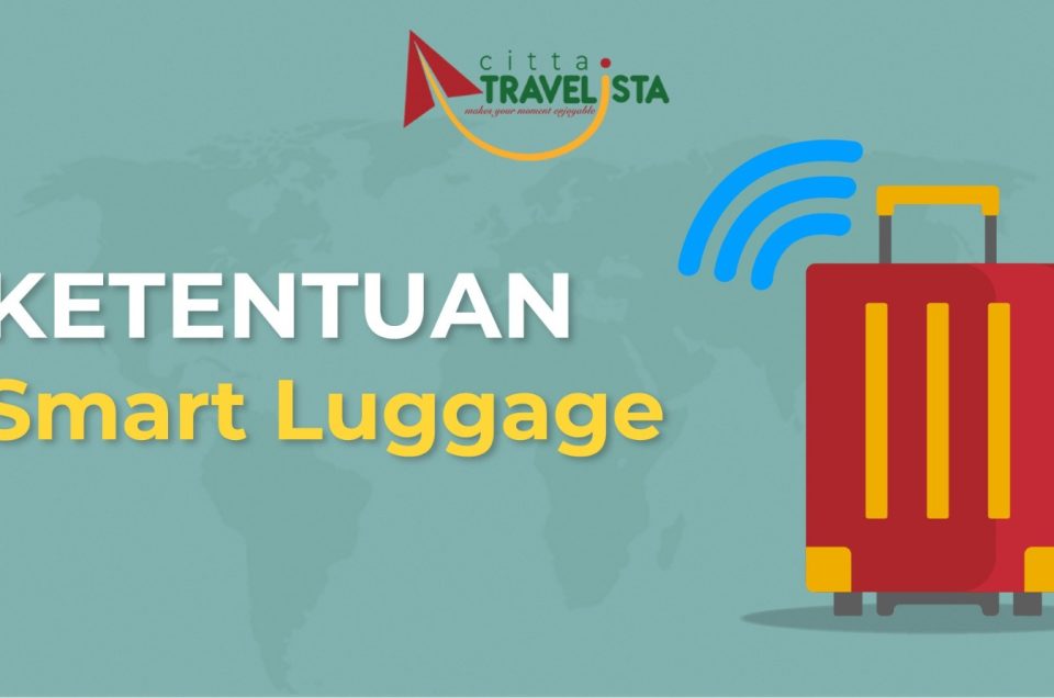 Panduan Mengenai Ketentuan Smart Luggage dalam Perjalanan Udara